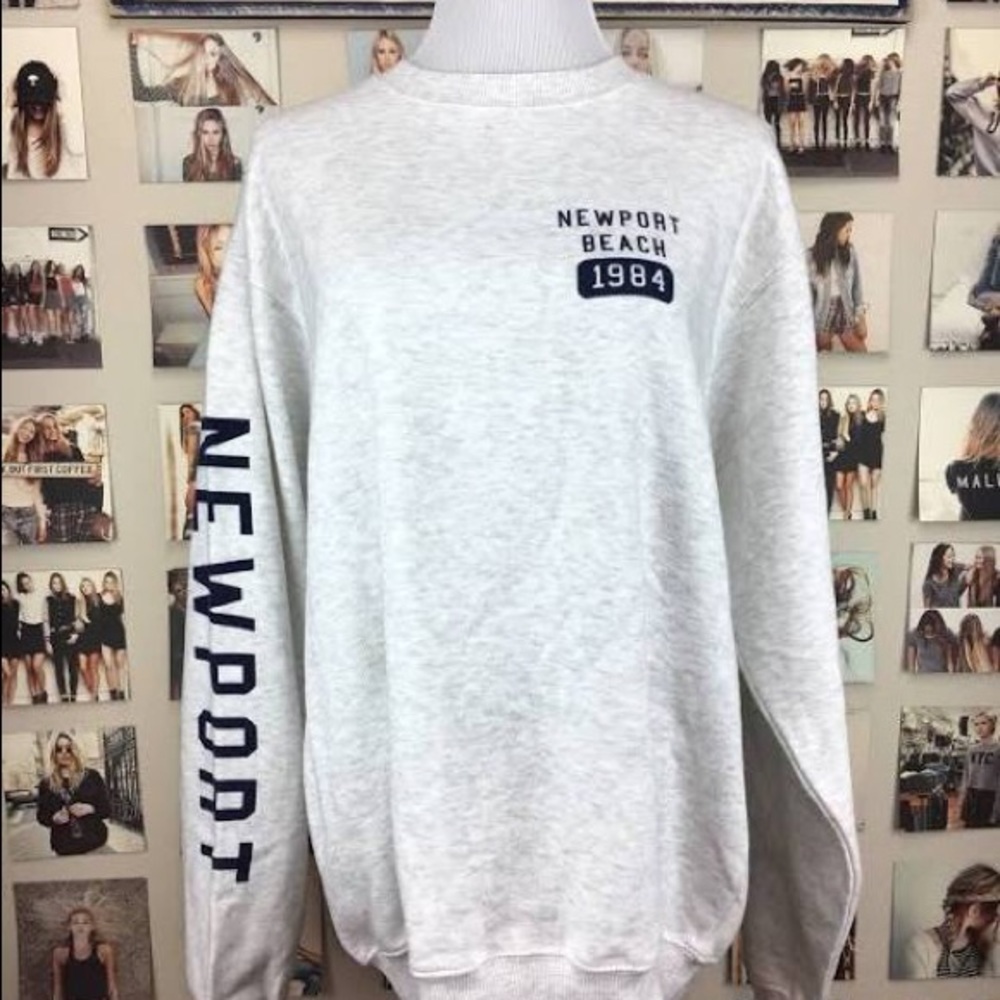 Newport Beach 1984 Sweatshirt
